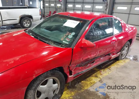 1999 Chevrolet Monte Carlo Ls из США, поврежденный, VIN 2G1WW12M7X9292463